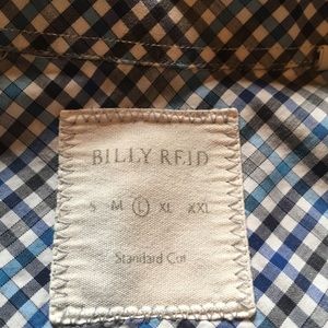 Billy Reid standard cut gingham